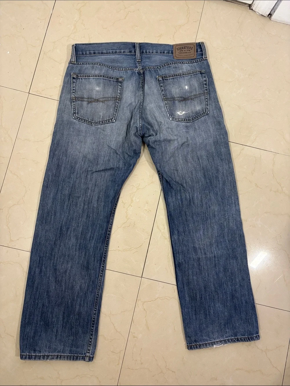 Levi's Blue Flared Jeans